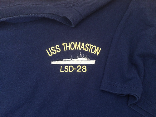 LSD-28 Collard Shirt with Embroidered Logo